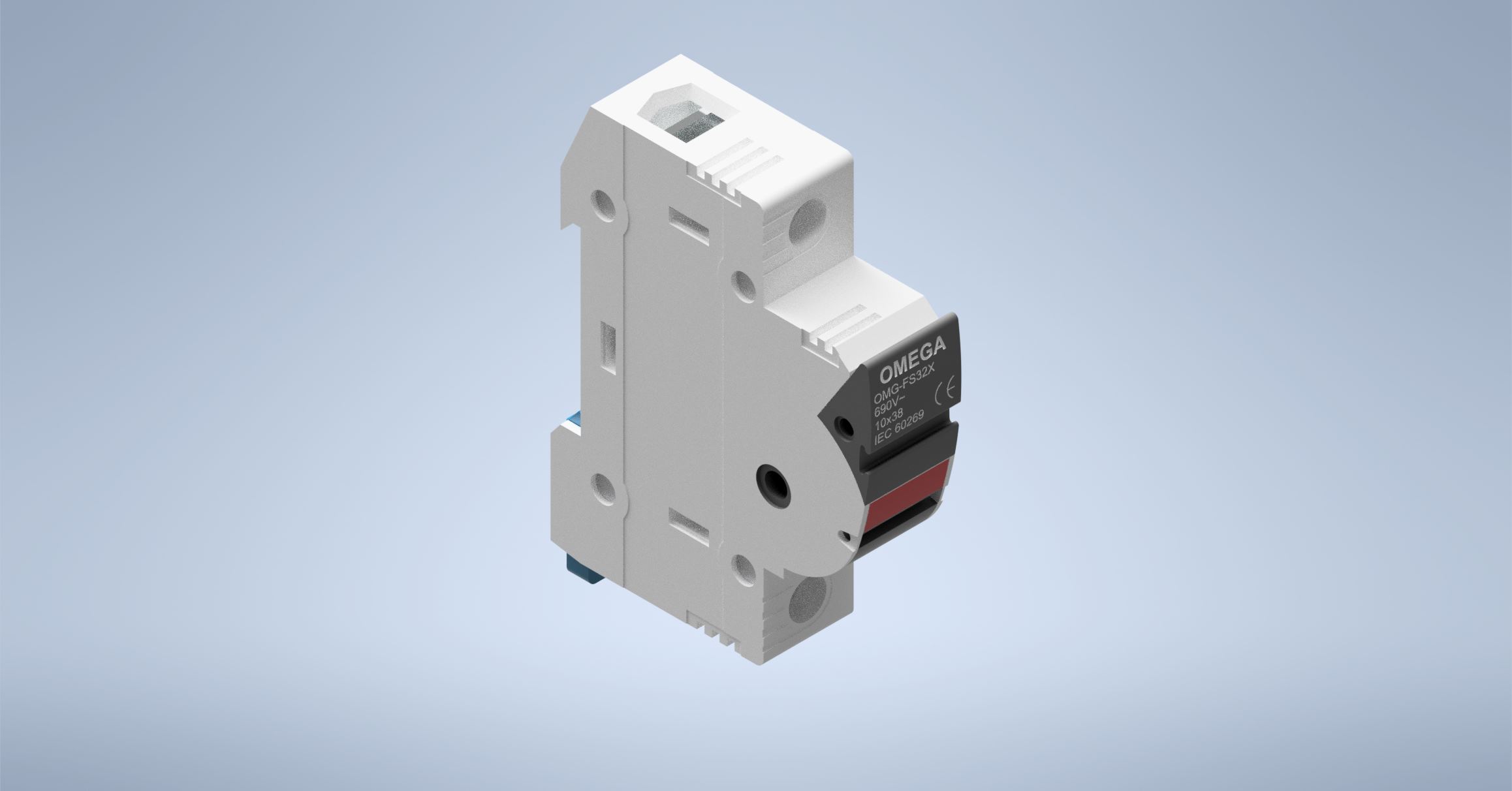 保险丝座欧米茄OMG-FS32X